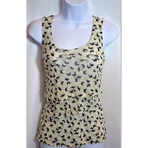 NY and Company Butterfly Shirt